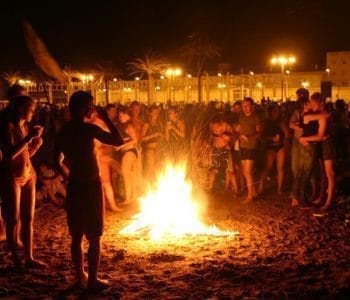 Nit de St Joan festival Barcelona