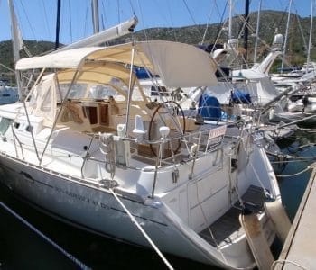 fate Jeanneau Sun Odyssey 43 DS