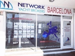 nova oficina a barcelona yacht brokers