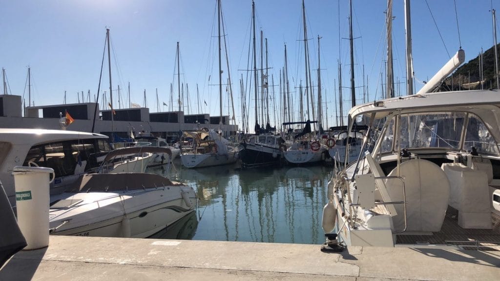 Port Ginesta Barcelona