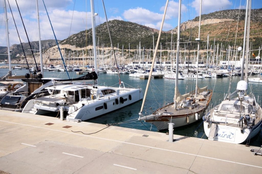 barco en españa