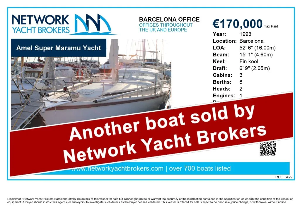 Amel Super Maramu Yacht