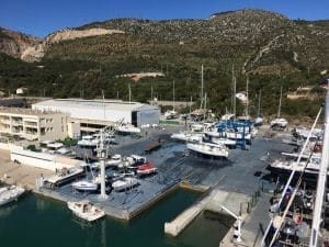 Yard Port Ginesta