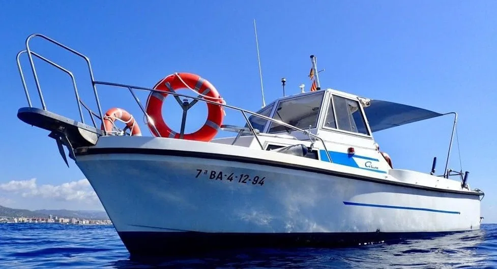 Pêche en bateau à moteur