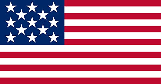 Amerikanische Flagge