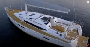 jeanneau yacht archive video promocional 469 Yacht