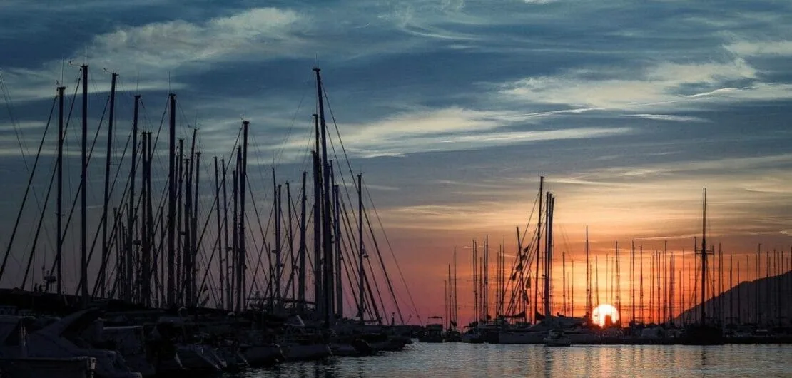 beau coucher de soleil barcelone 55