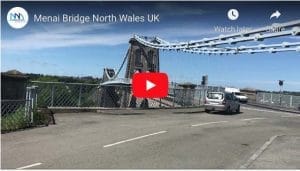 Menai Bridge North Wales