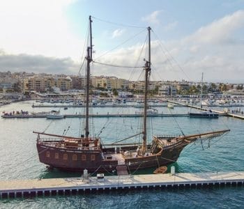 Nave pirata in vendita Barcellona