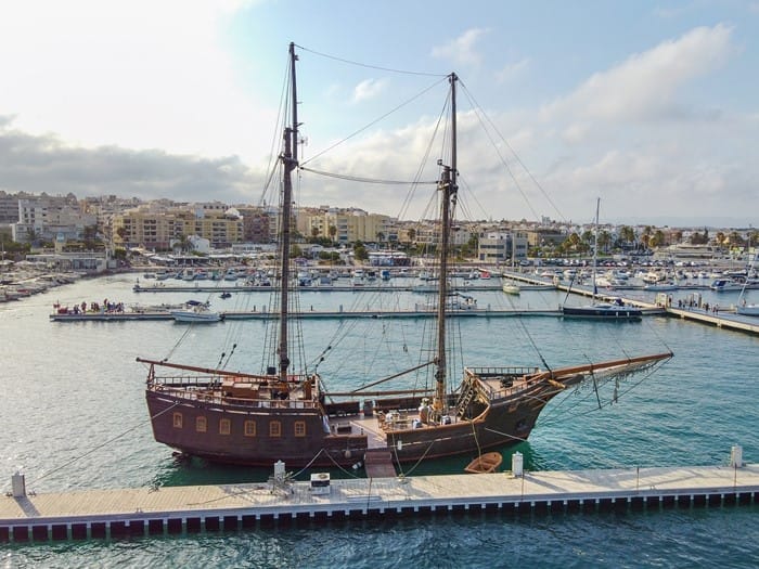 Nave pirata in vendita Barcellona