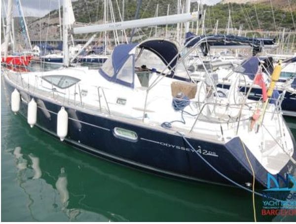 Jeanneau 42 DS Yacht Free Spirit.