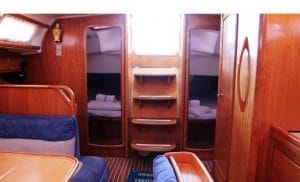 cabine arrière