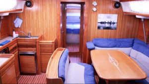 Bavaria 46 Yacht For Sale Saloon