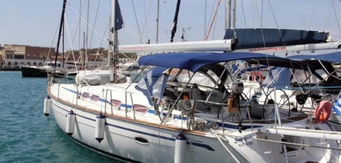 Bavaria 46 Yacht lato marina