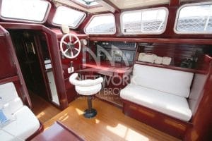 Northwind Yacht Beautiful interior