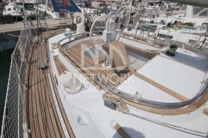Northwind Yacht Beautiful Teak Deck