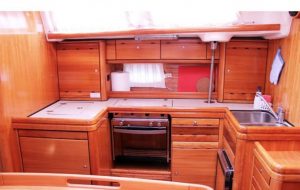 Bavaria 46 Yacht For Sale Galley