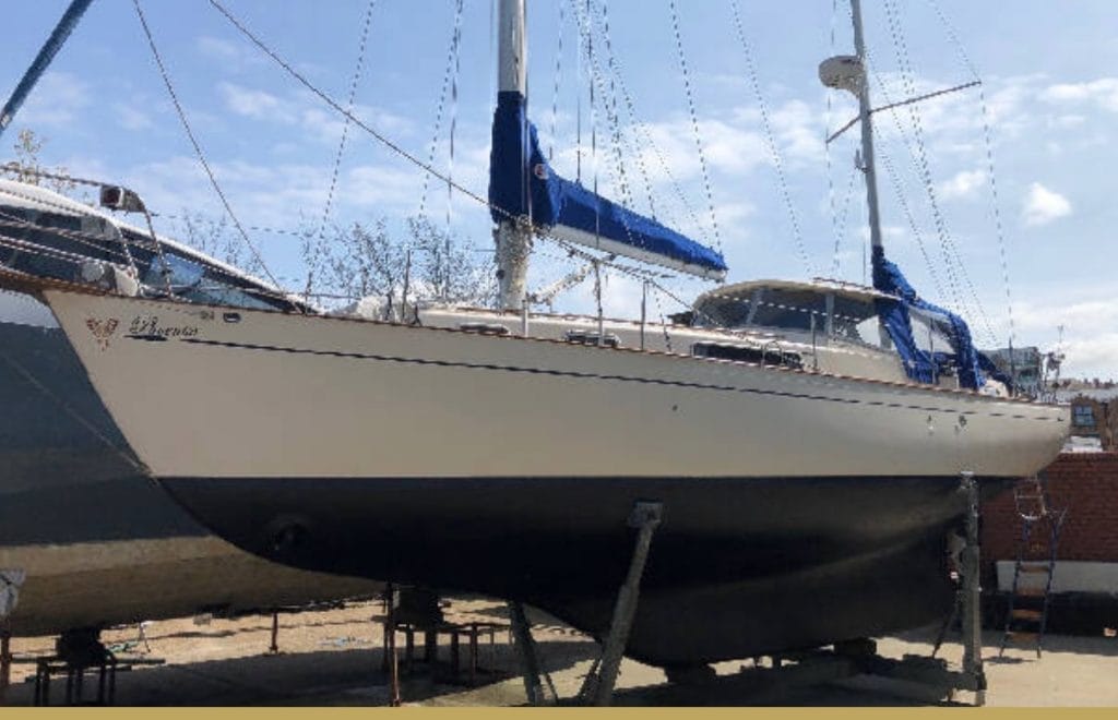 Hallberg rassy for sale discount