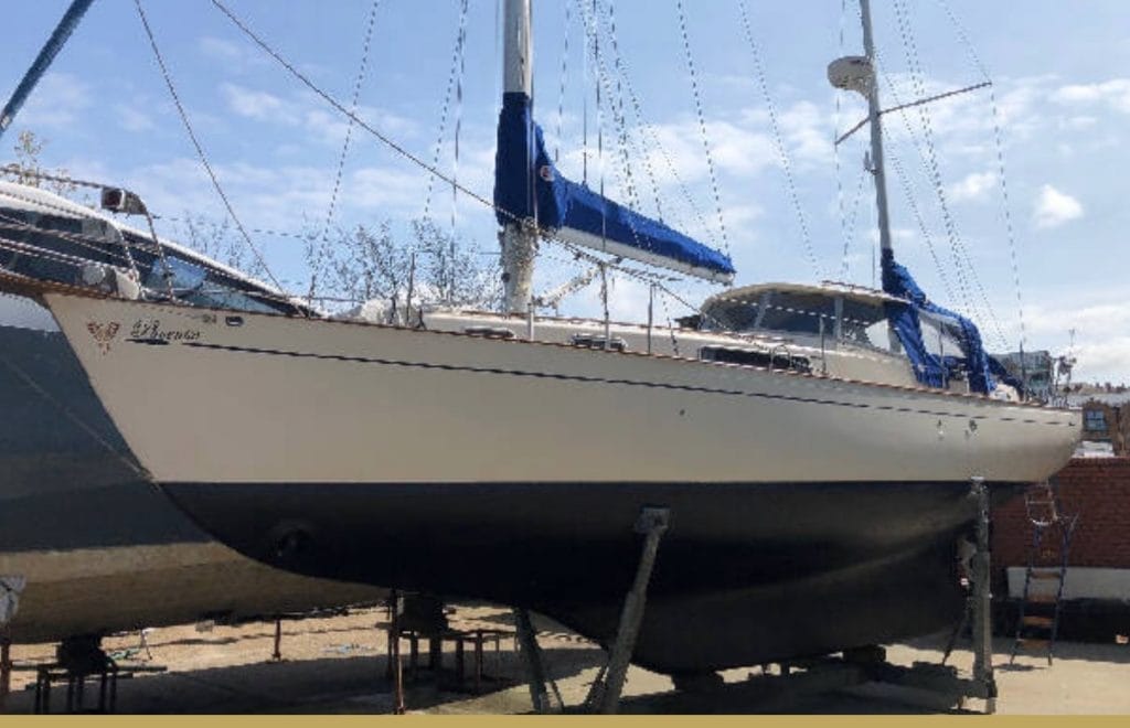 Hallberg Rassy Rasmus Yacht zu verkaufen