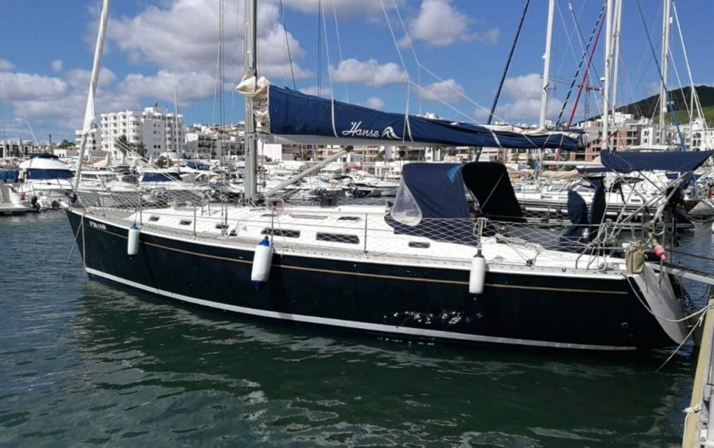 Hanse Yacht à vendre