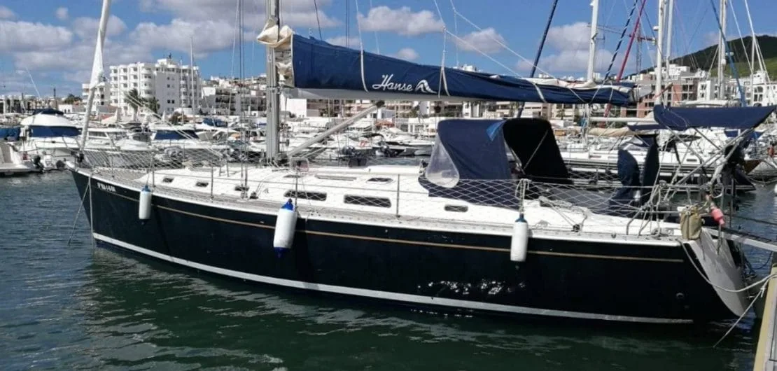 Hanse Yacht zu verkaufen