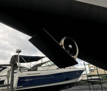 Barca con elica di prua retrattile in vendita