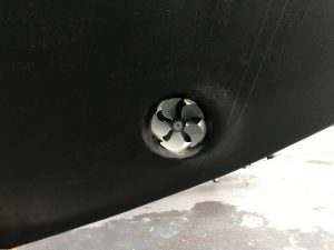 Bow thruster on a boat for sale Spain