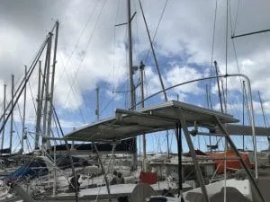 Solar Panel Arch Boats For sale Spain
