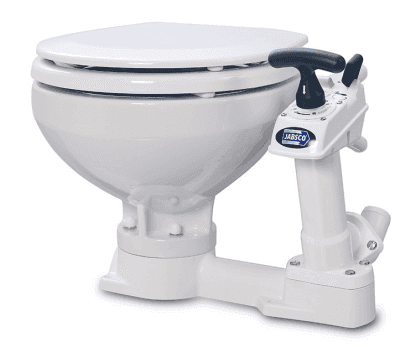 Jabsco marine toilet