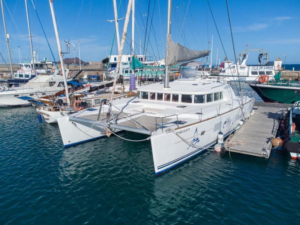 Lagoon Catamaran Yacht For Sale Spain