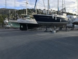 The choice of yachts in a yard Before You buy a Yacht