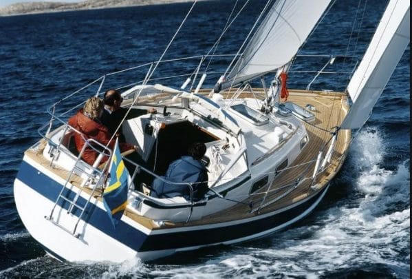 Hallberg-Rassy 312 Mk II