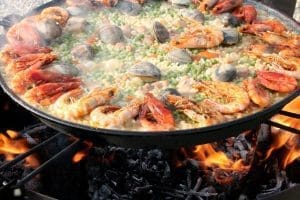 Paella Valenciana Espanya