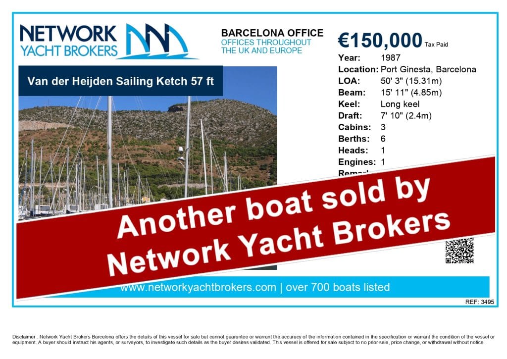 es ven ketch de vela