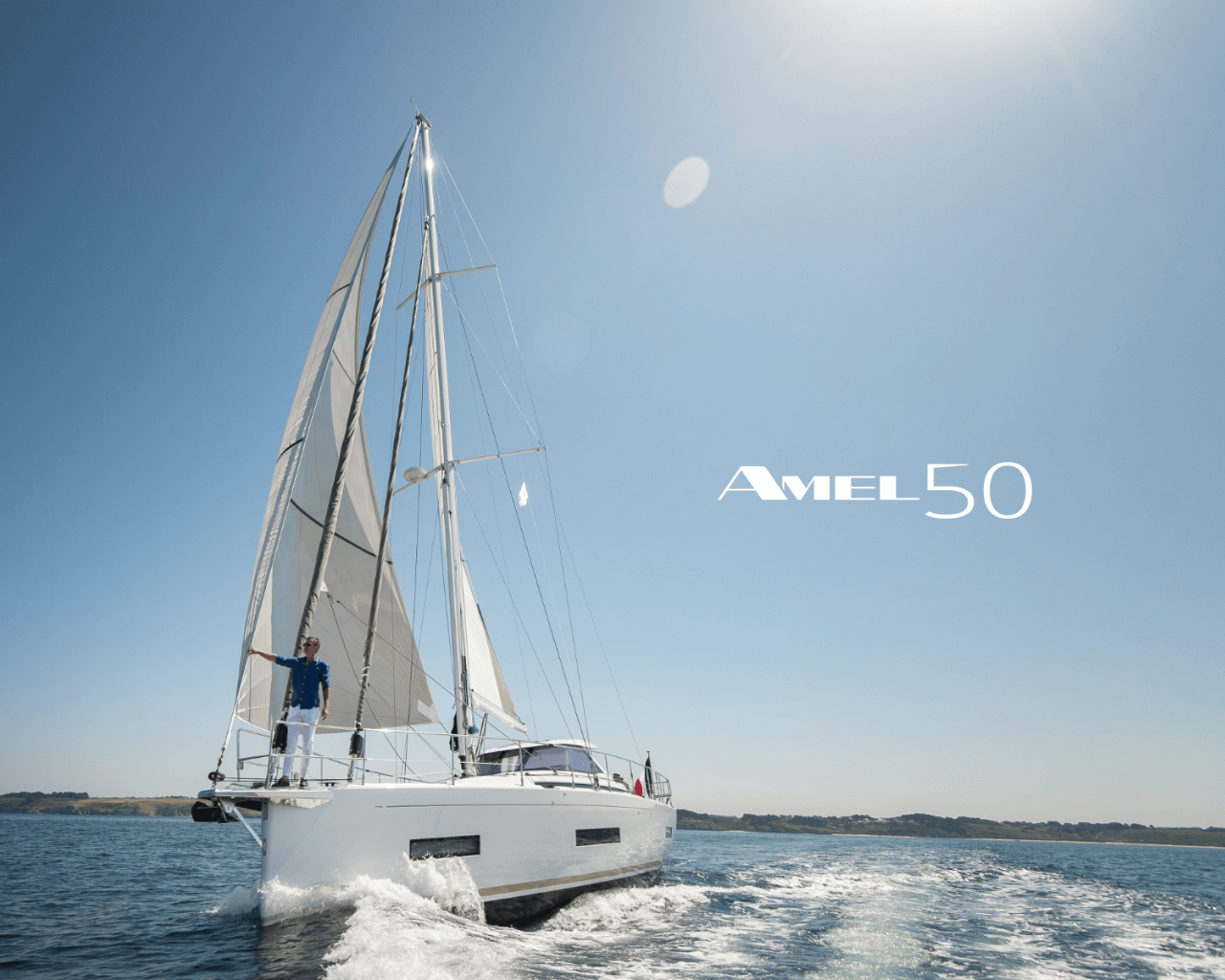 yacht amel 50