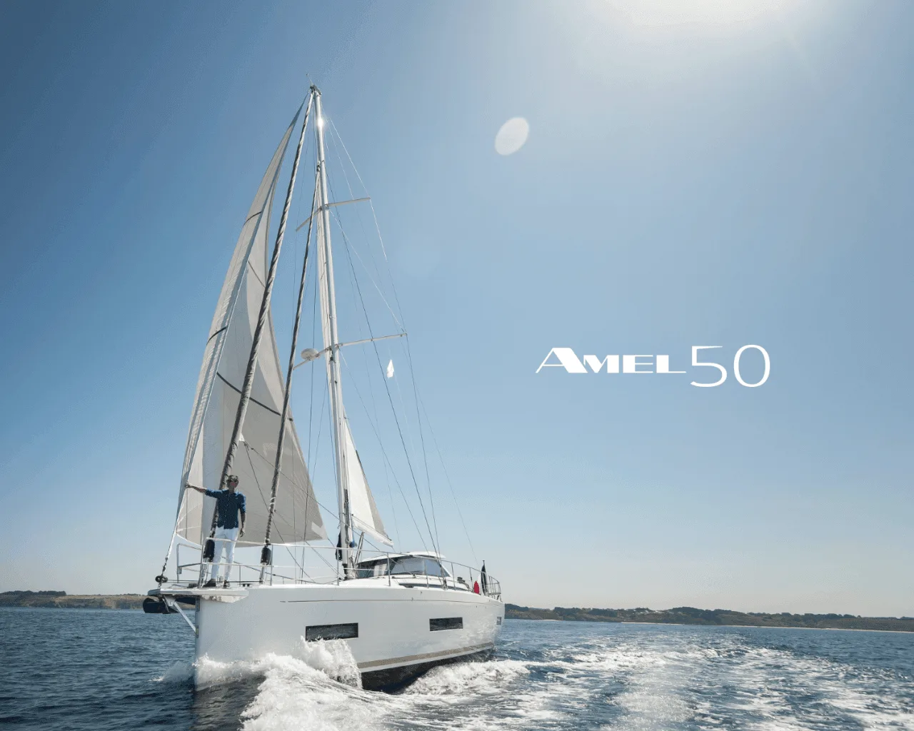 amel 50 yacht