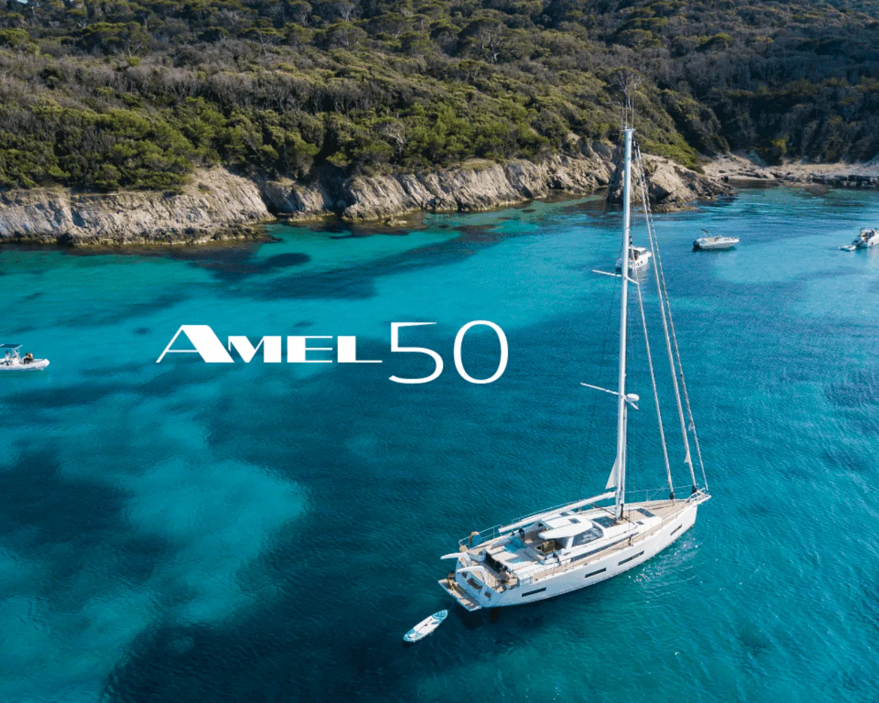 amel 50 yacht