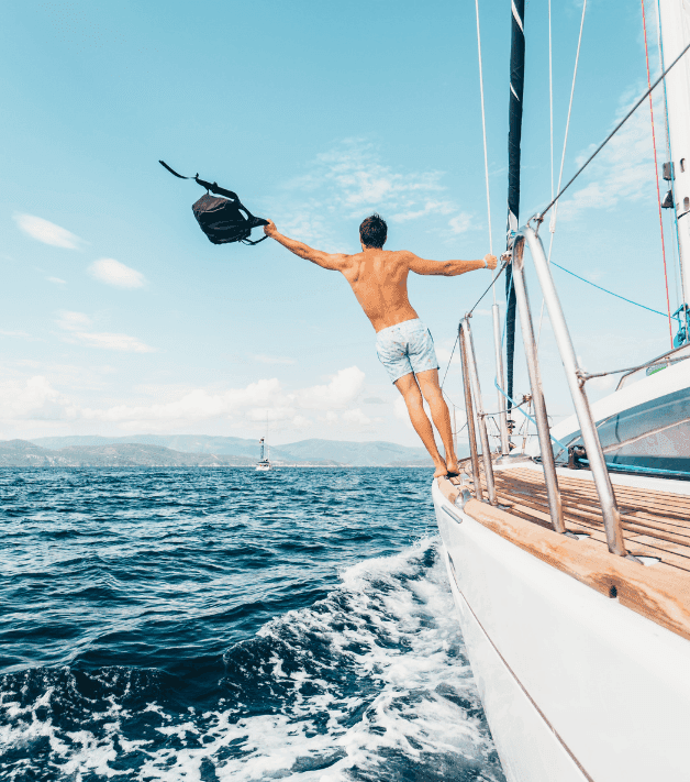 programma di gestione del noleggio di yacht