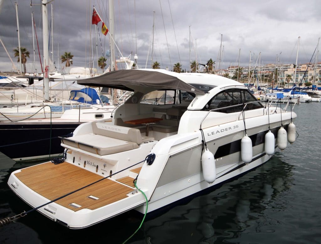 Jeanneau Leader 36