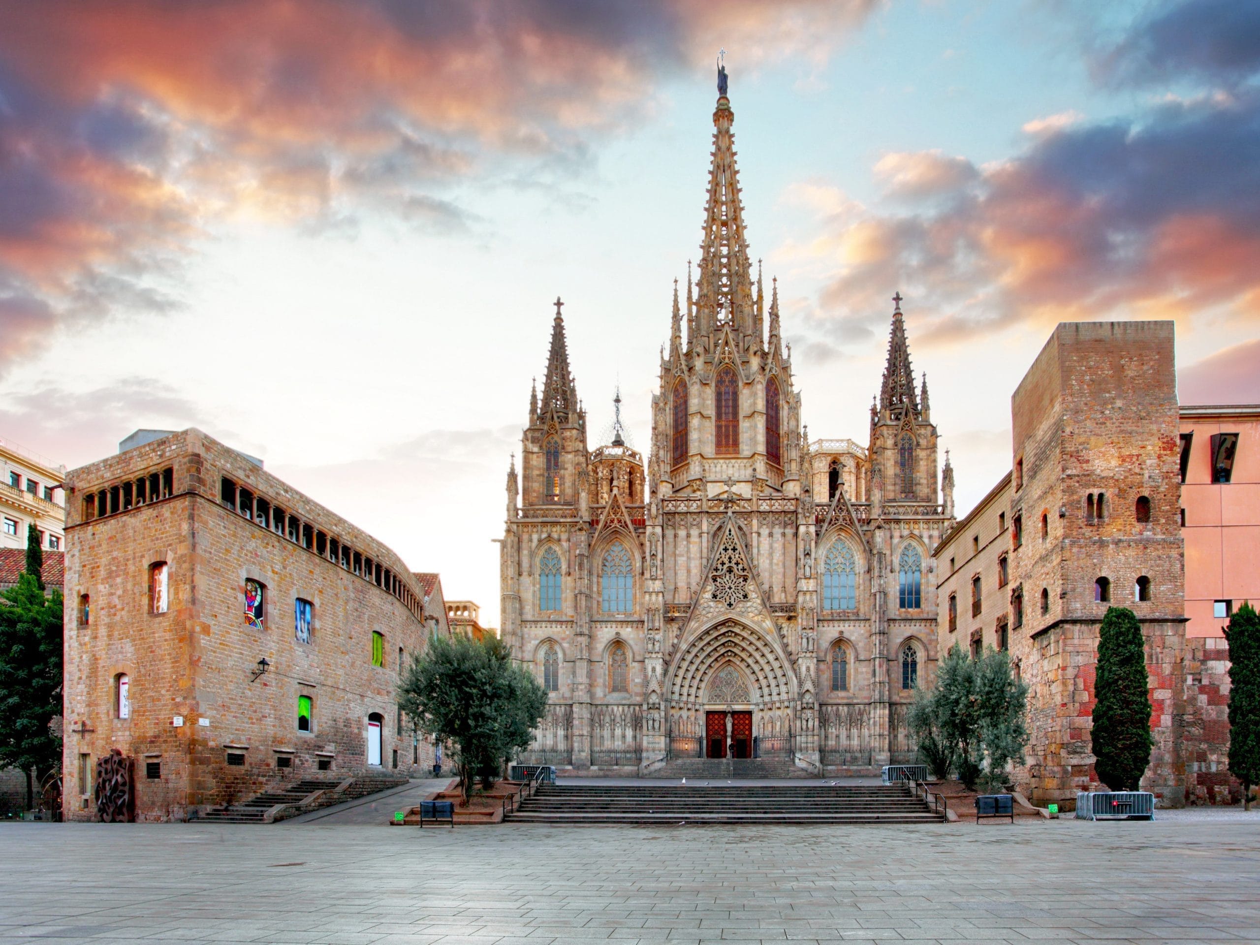 Kathedrale von Barcelona