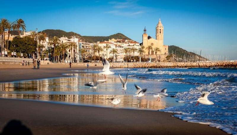 Sitges Die Karnevalsstadt