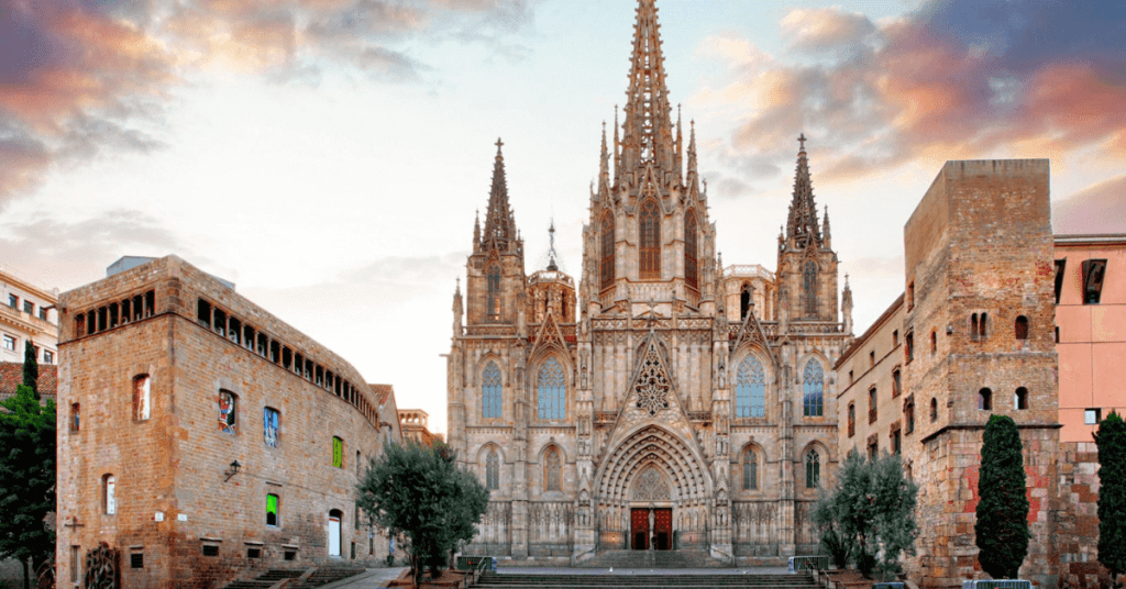 visitando barcelona en barco