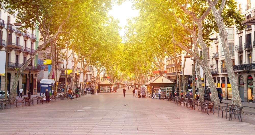 Las Ramblas
