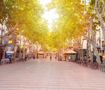 Las Ramblas