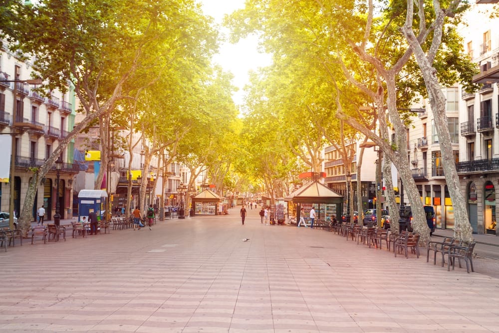 Las ramblas