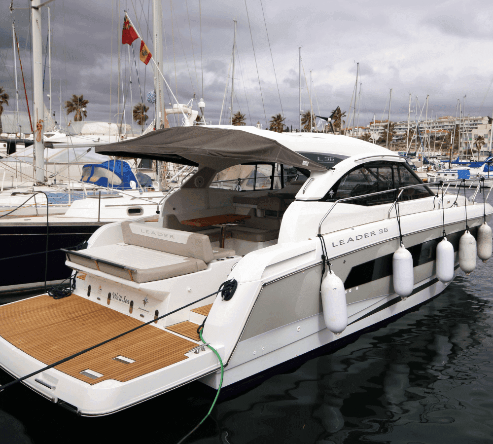 jeanneau leader 36