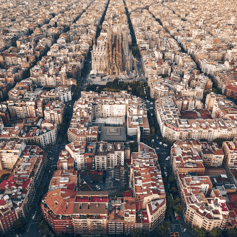 Centre ville de Barcelone