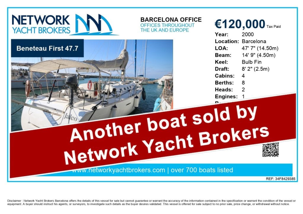 venut Beneteau First 47.7