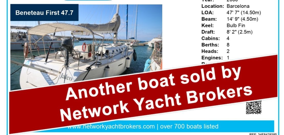 Beneteau First 47.7