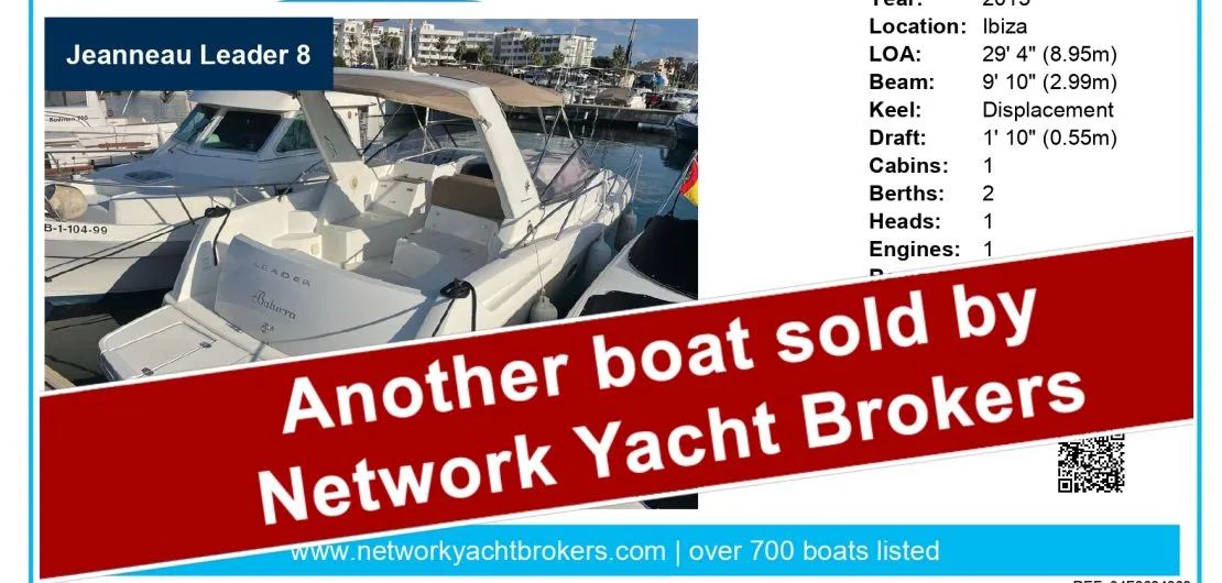 JEANNEAU LEADER 8 sold